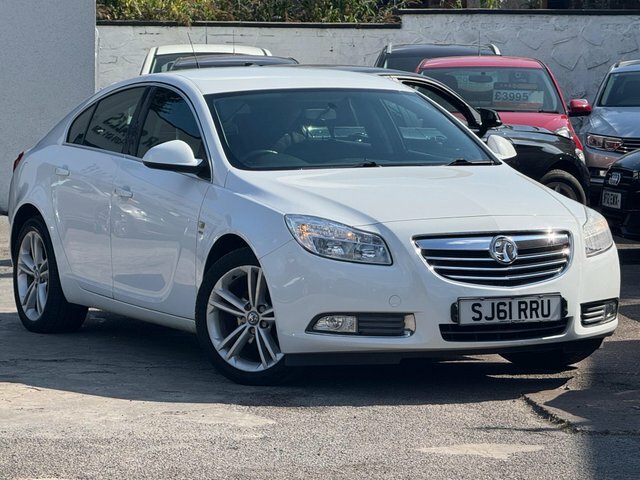 Vauxhall Insignia 2011 2.0 Cdti Ecoflex Sri Euro 5 Ss White #5