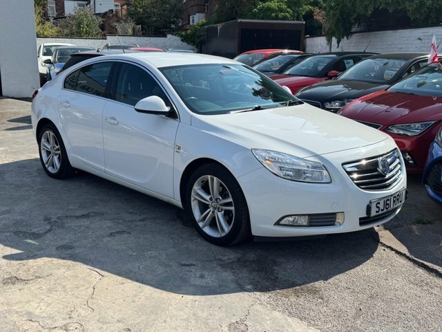 Vauxhall Insignia 2011 2.0 Cdti Ecoflex Sri Euro 5 Ss White #6