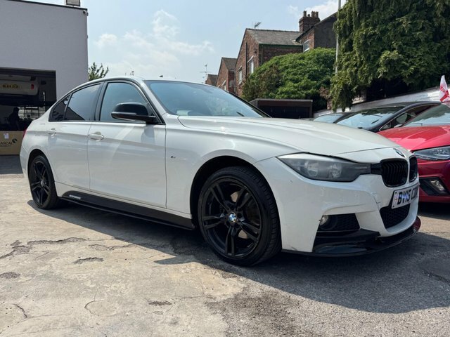 BMW 3 Series 2015 2.0 320D M Sport Xdrive Euro 5 Ss White