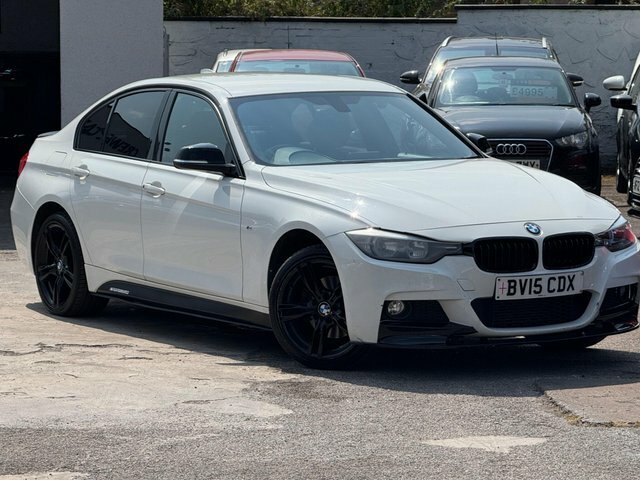 BMW 3 Series 2015 2.0 320D M Sport Xdrive Euro 5 Ss White #6