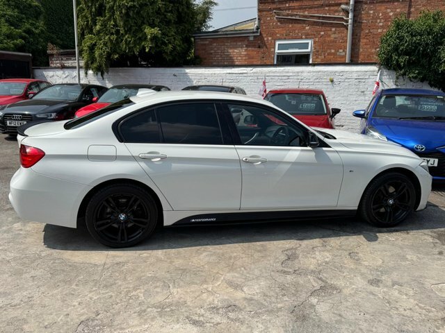 BMW 3 Series 2015 2.0 320D M Sport Xdrive Euro 5 Ss White #2