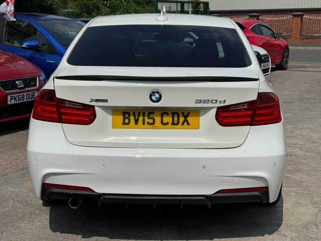 BMW 3 Series 2015 2.0 320D M Sport Xdrive Euro 5 Ss White #3