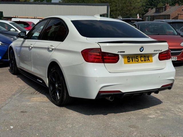 BMW 3 Series 2015 2.0 320D M Sport Xdrive Euro 5 Ss White #4