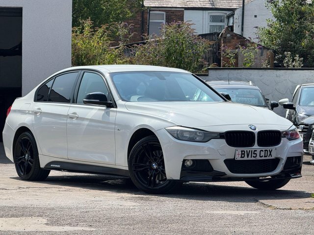 BMW 3 Series 2015 2.0 320D M Sport Xdrive Euro 5 Ss White