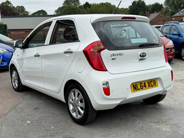 Kia Picanto 2014 1.0 Vr7 Euro 5 White #4