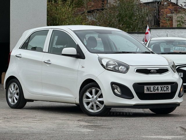 Kia Picanto 2014 1.0 Vr7 Euro 5 White