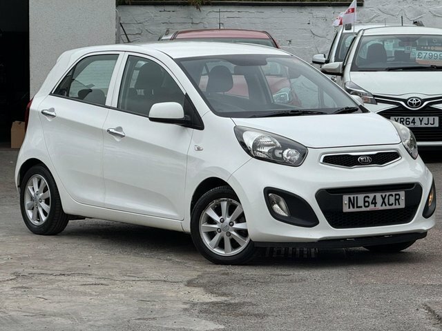 Kia Picanto 2014 1.0 Vr7 Euro 5 White #6