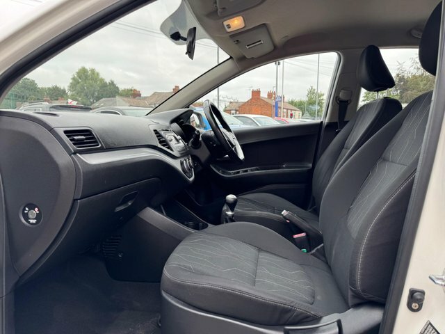 Kia Picanto 2014 1.0 Vr7 Euro 5 White #2