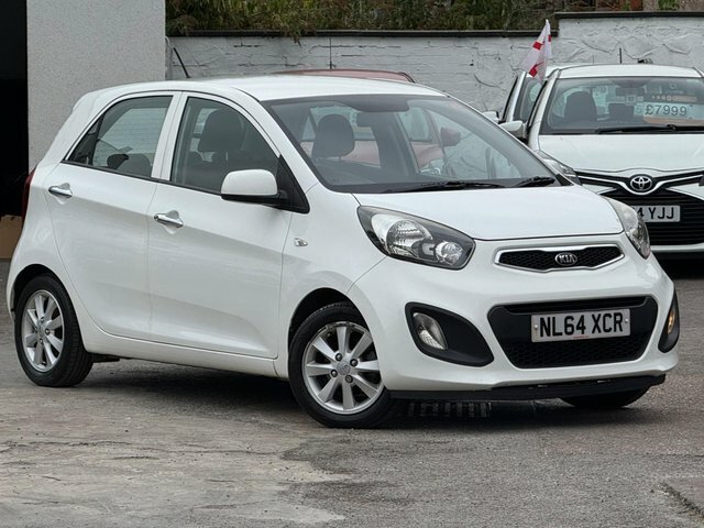 Kia Picanto 2014 1.0 Vr7 Euro 5 White #5