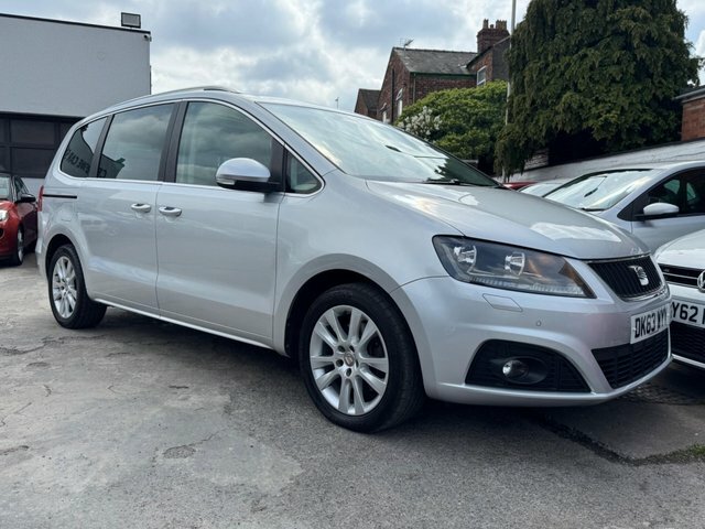 Seat Alhambra 2013 2.0 Tdi Se Lux Euro 5 Ss Silver #6