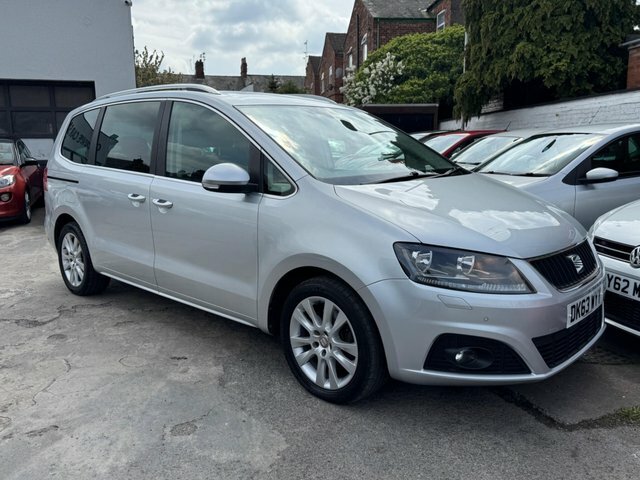 Seat Alhambra 2.0 Tdi Cr Ecomotive Silver #12