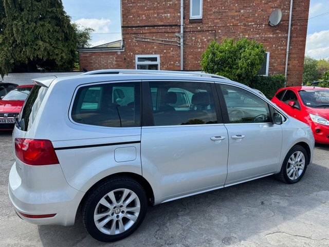 Seat Alhambra 2.0 Tdi Cr Ecomotive Silver #20