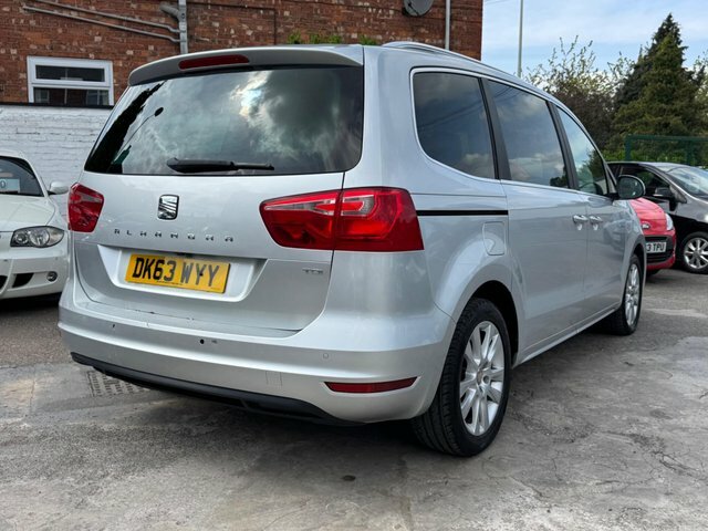 Seat Alhambra 2.0 Tdi Cr Ecomotive Silver #10