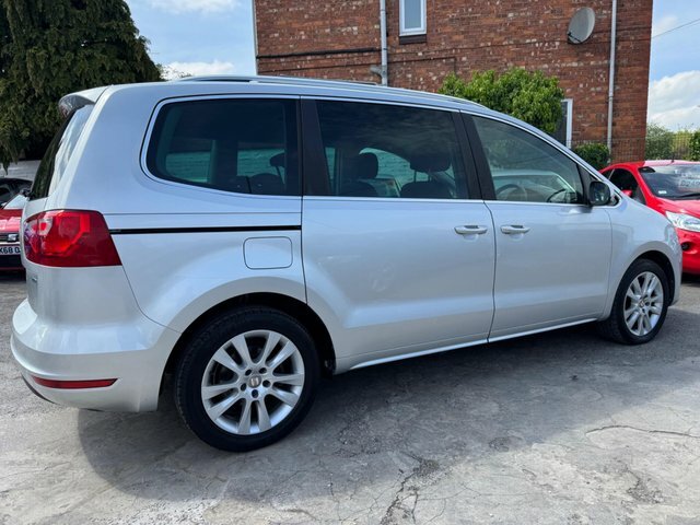 Seat Alhambra 2.0 Tdi Cr Ecomotive Silver #17