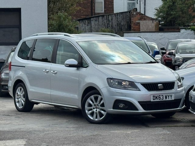Seat Alhambra 2.0 Tdi Cr Ecomotive Silver #8