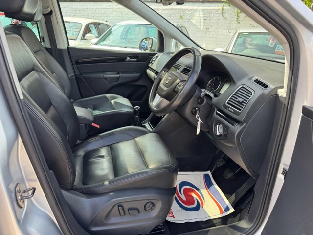 Seat Alhambra 2.0 Tdi Cr Ecomotive Silver #39