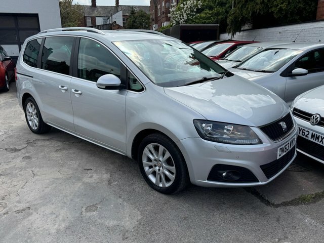Seat Alhambra 2.0 Tdi Cr Ecomotive Silver #11