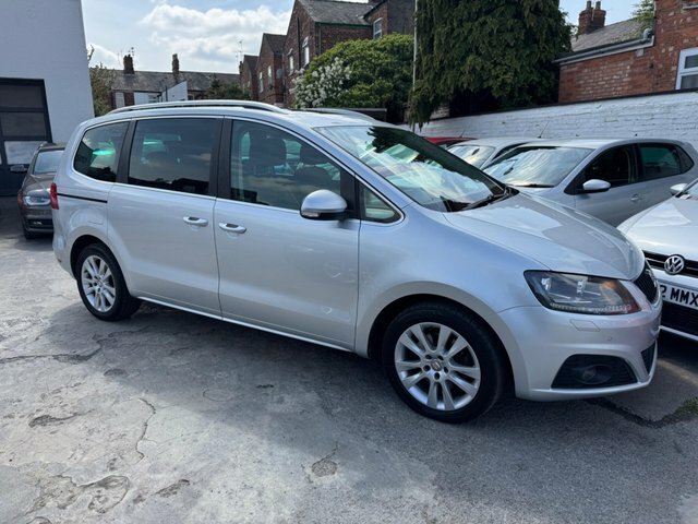 Seat Alhambra 2.0 Tdi Cr Ecomotive Silver #15