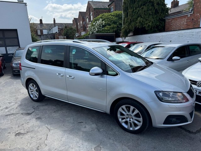 Seat Alhambra 2.0 Tdi Cr Ecomotive Silver #16