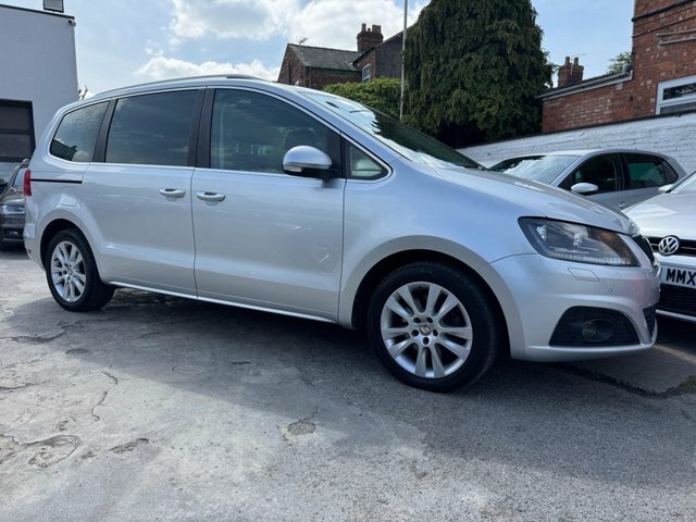 Seat Alhambra 2.0 Tdi Cr Ecomotive Silver #14