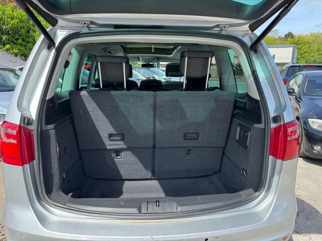 Seat Alhambra 2.0 Tdi Cr Ecomotive Silver #30
