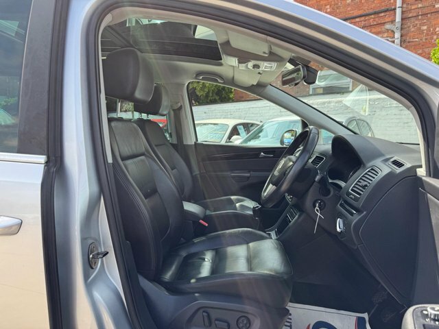 Seat Alhambra 2.0 Tdi Cr Ecomotive Silver #37