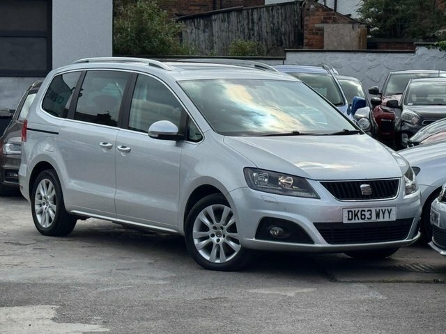 Seat Alhambra 2.0 Tdi Cr Ecomotive Silver #7