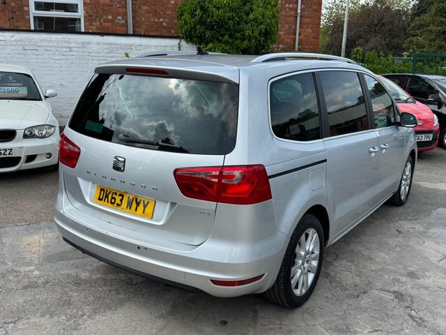 Seat Alhambra 2.0 Tdi Cr Ecomotive Silver #13