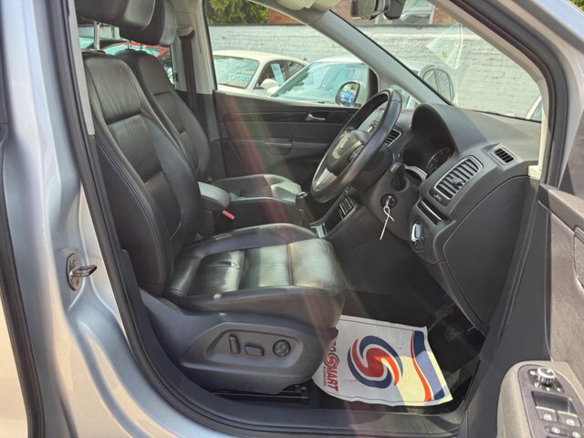 Seat Alhambra 2.0 Tdi Cr Ecomotive Silver #38