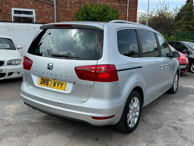 Seat Alhambra 2.0 Tdi Cr Ecomotive Silver #9