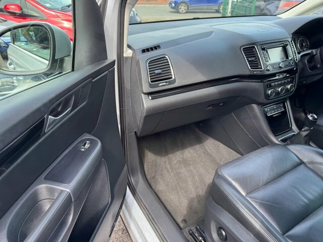 Seat Alhambra 2.0 Tdi Cr Ecomotive Silver #22