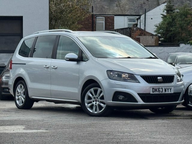 Seat Alhambra 2013 2.0 Tdi Se Lux Euro 5 Ss Silver #5