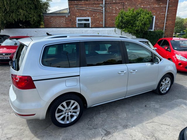Seat Alhambra 2.0 Tdi Cr Ecomotive Silver #19