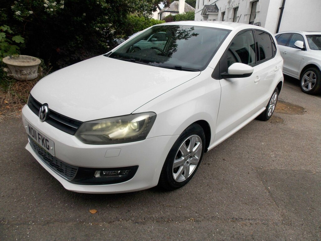 Volkswagen Polo 1.2 Tsi Bluemotion Tech Se Dsg Euro 6 Ss White #6