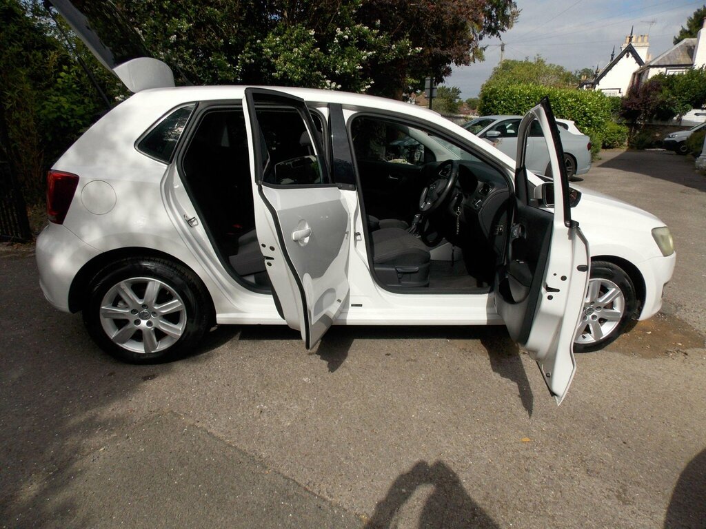 Volkswagen Polo 1.2 Tsi Bluemotion Tech Se Dsg Euro 6 Ss White #3