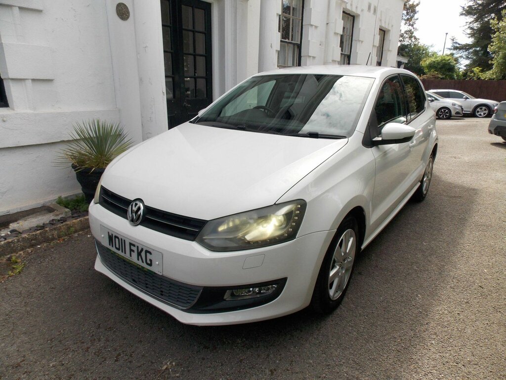 Volkswagen Polo 1.2 Tsi Bluemotion Tech Se Dsg Euro 6 Ss White