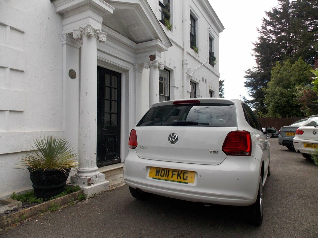 Volkswagen Polo 1.2 Tsi Bluemotion Tech Se Dsg Euro 6 Ss White #4