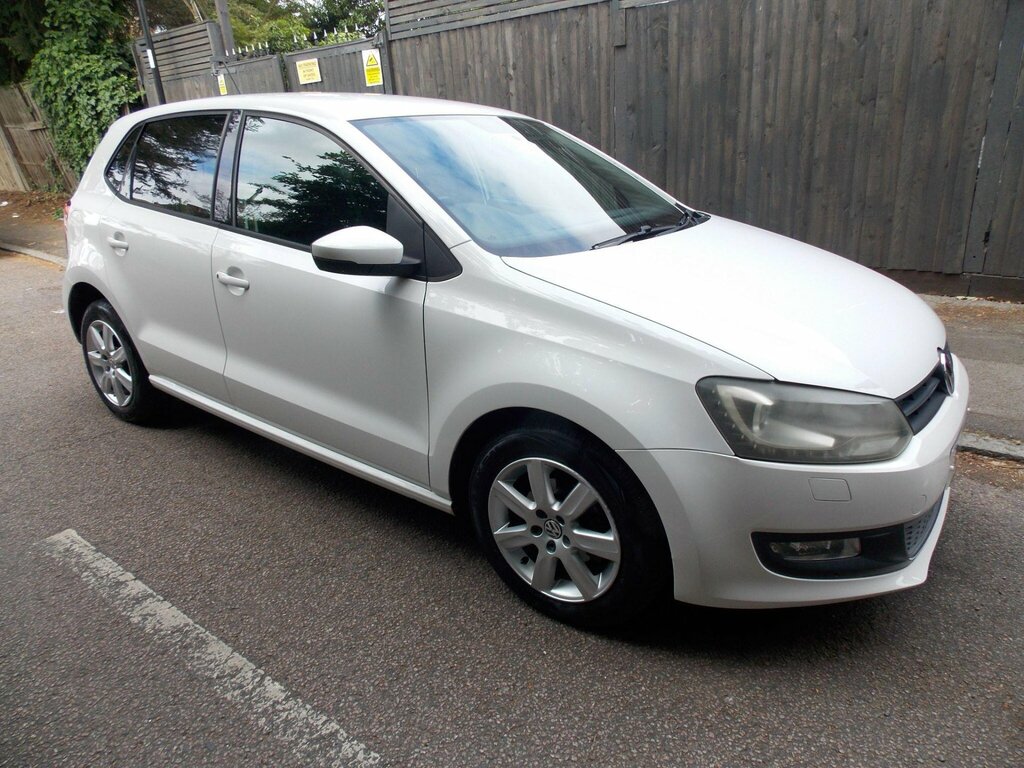 Volkswagen Polo 1.2 Tsi Bluemotion Tech Se Dsg Euro 6 Ss White #5