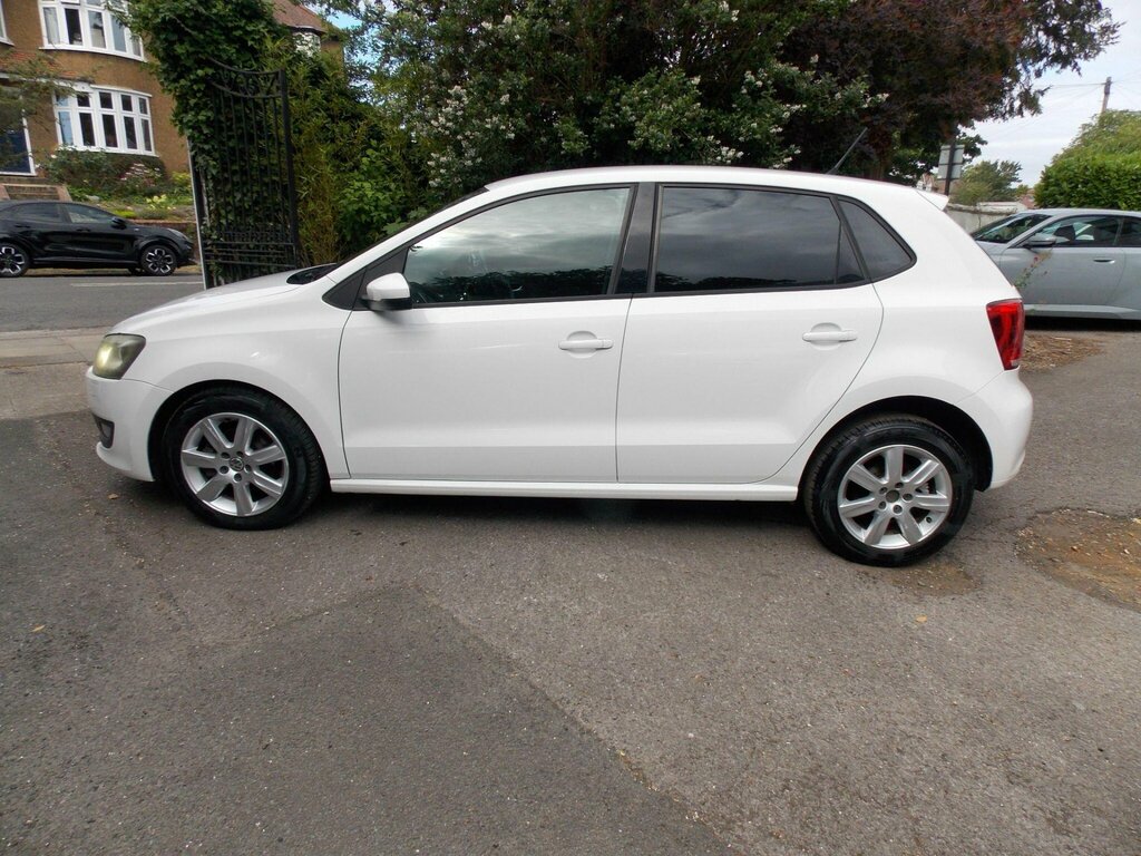 Volkswagen Polo 1.2 Tsi Bluemotion Tech Se Dsg Euro 6 Ss White #2