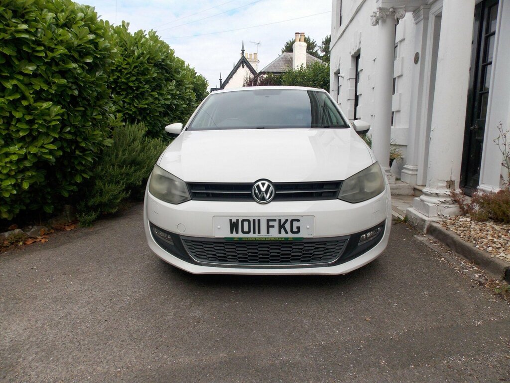 Volkswagen Polo 1.2 Tsi Bluemotion Tech Se Dsg Euro 6 Ss White #3