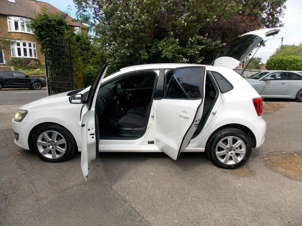 Volkswagen Polo 1.2 Tsi Bluemotion Tech Se Dsg Euro 6 Ss White #6
