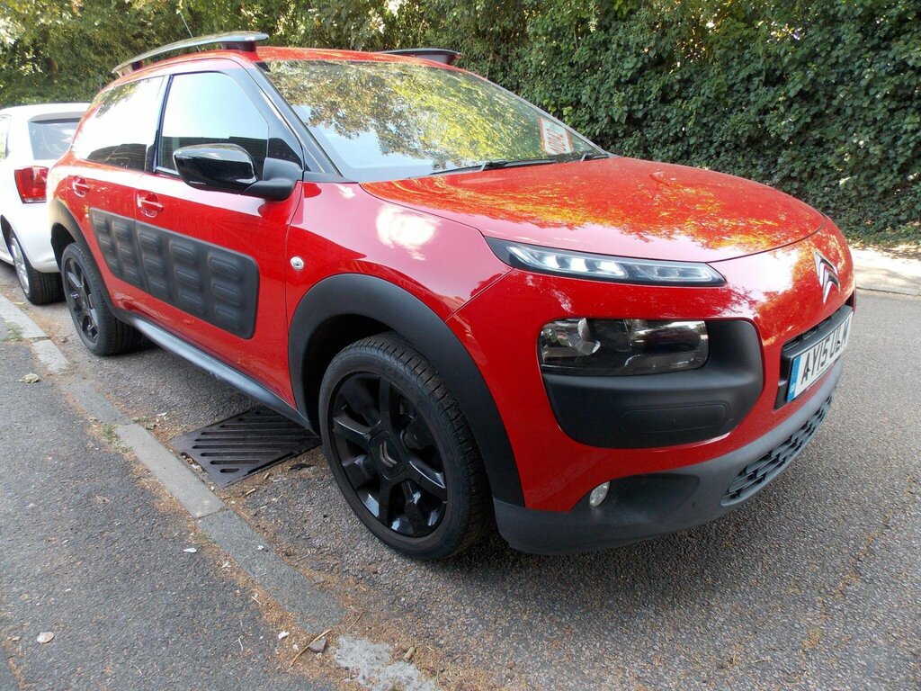 Citroen C4 Cactus 1.2 Puretech Flair Etg5 Euro 6 Ss Red #6