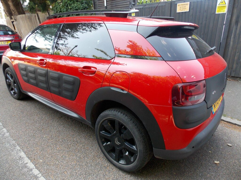 Citroen C4 Cactus 1.2 Puretech Flair Etg5 Euro 6 Ss Red #2