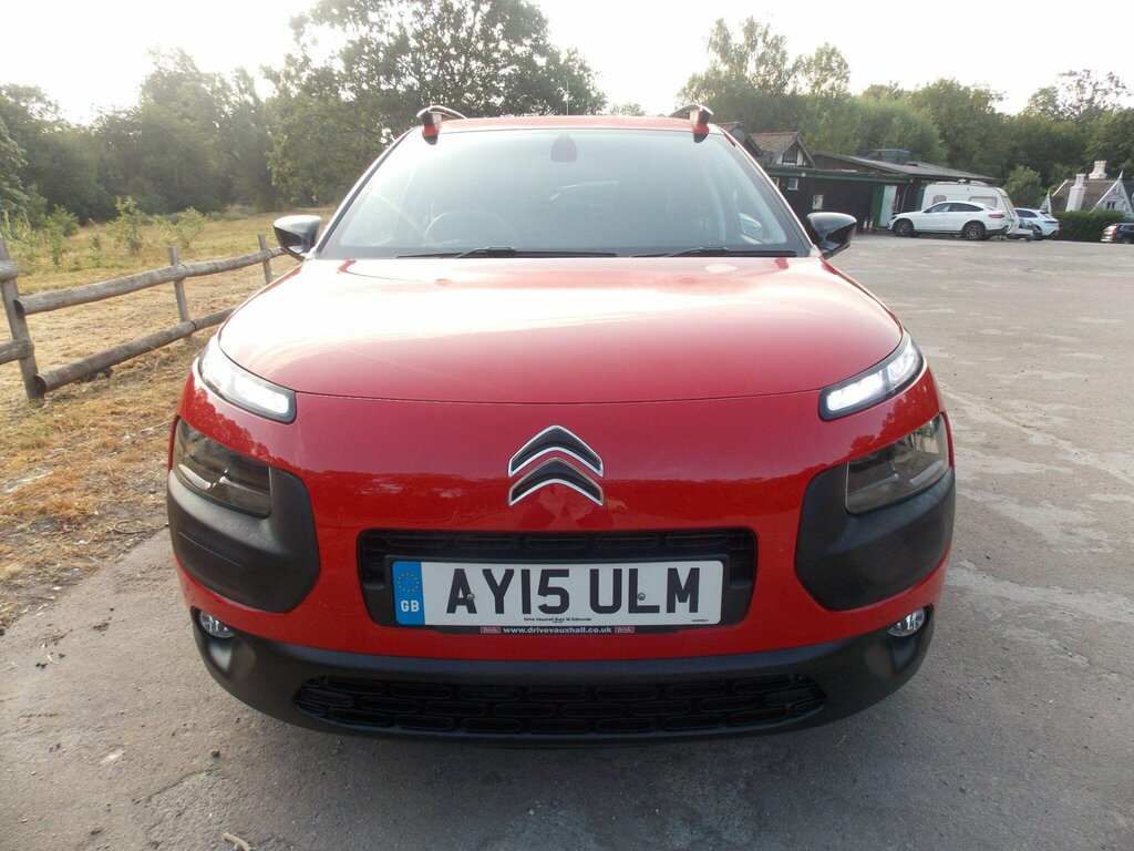 Citroen C4 Cactus 1.2 Puretech Flair Etg5 Euro 6 Ss Red #5