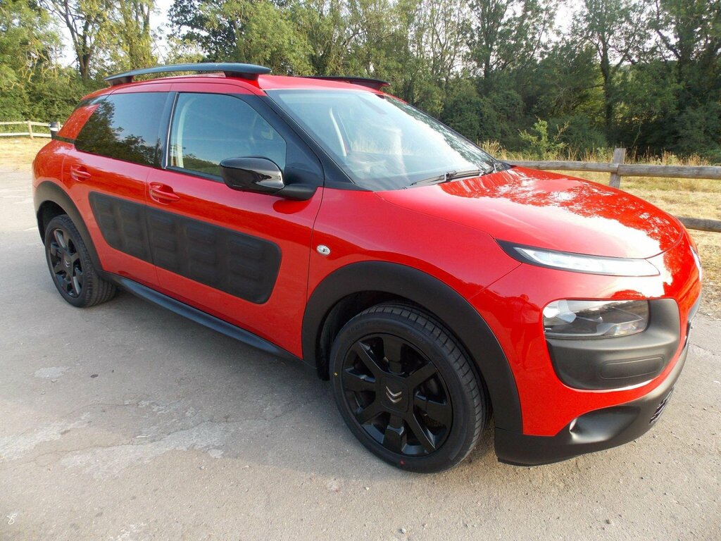 Citroen C4 Cactus 1.2 Puretech Flair Etg5 Euro 6 Ss Red #3