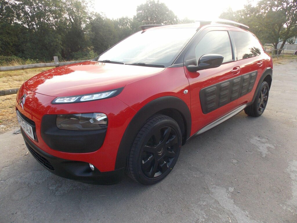Citroen C4 Cactus 1.2 Puretech Flair Etg5 Euro 6 Ss Red