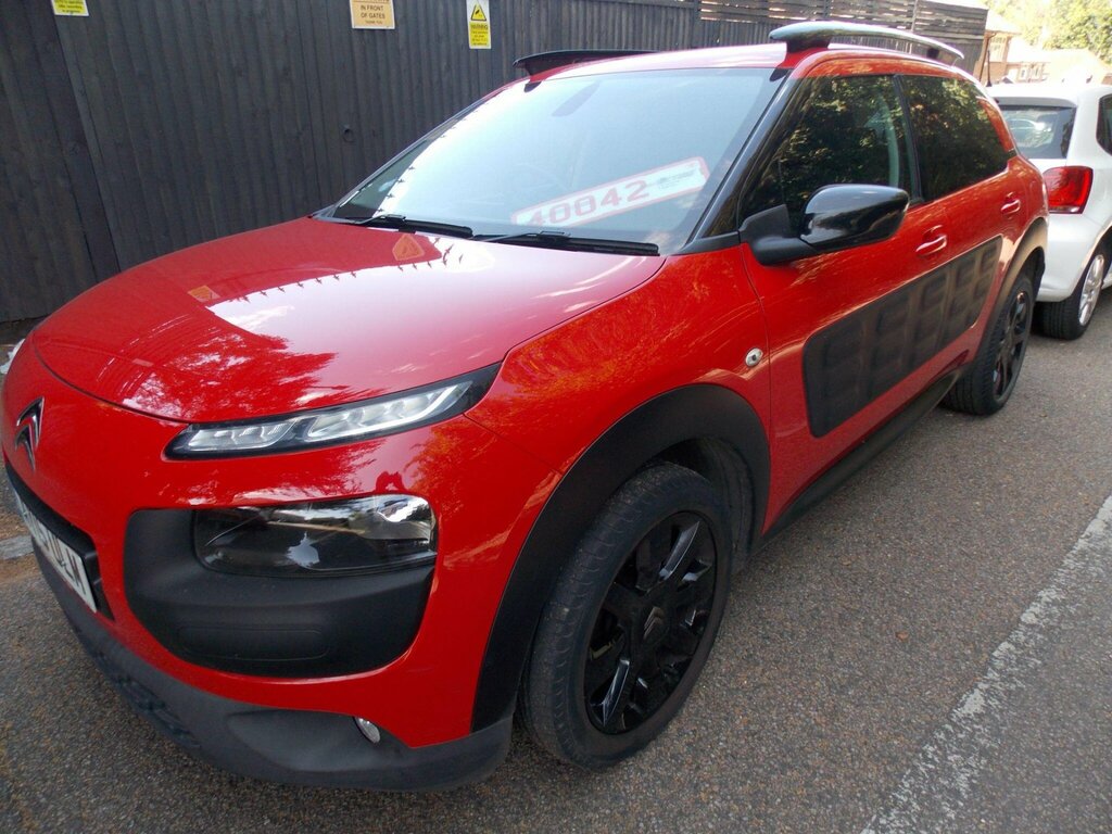 Citroen C4 Cactus 1.2 Puretech Flair Etg5 Euro 6 Ss Red #3