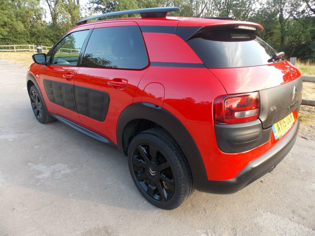 Citroen C4 Cactus 1.2 Puretech Flair Etg5 Euro 6 Ss Red #2