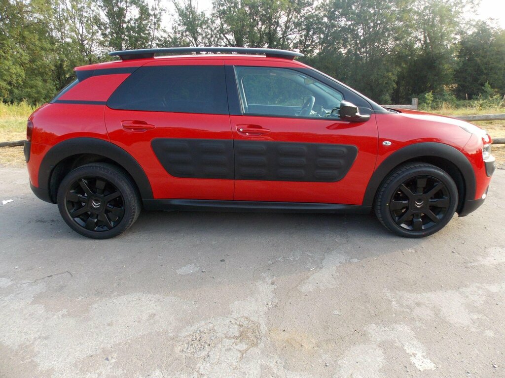 Citroen C4 Cactus 1.2 Puretech Flair Etg5 Euro 6 Ss Red #4
