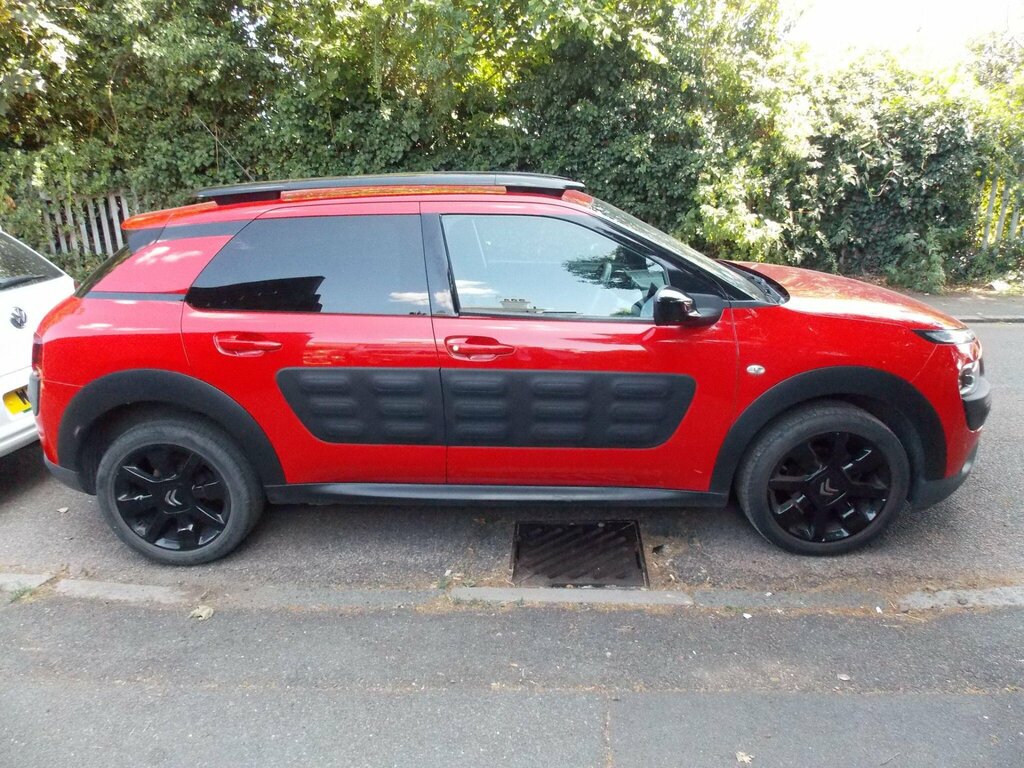 Citroen C4 Cactus 1.2 Puretech Flair Etg5 Euro 6 Ss Red #4